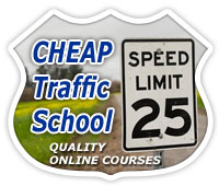 On Line Cheap Traffic School for Adult Drivers